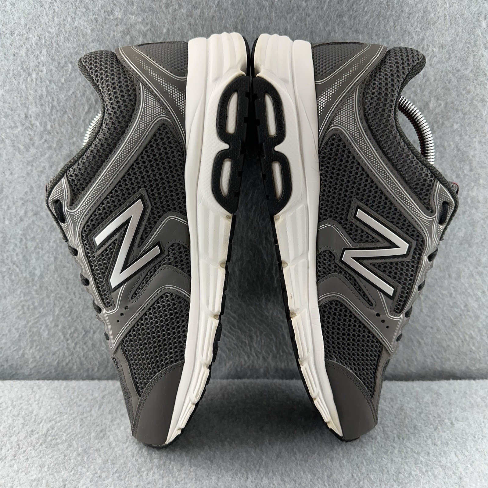 New Balance 460v2 M460LG2 Men's Size 10.5 4E Wide Gray Athletic Running Shoes thumbnail 7