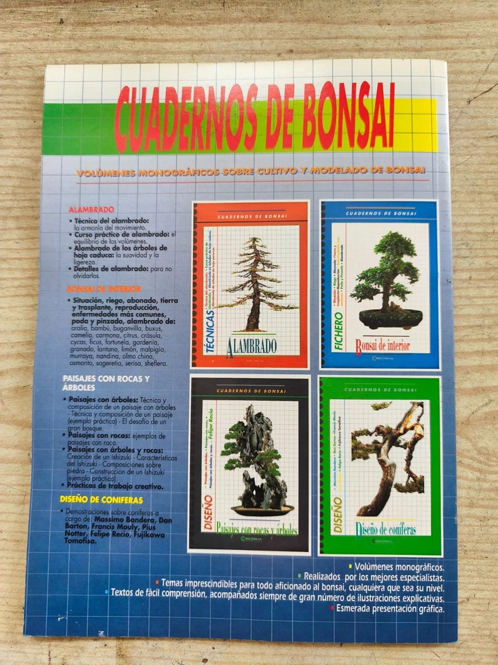 Revista Bonsai Actual - Numero 44 - Imagen 4 de 4