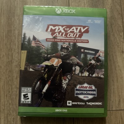 MX vs ATV All Out 2020 Pro Nationals Edition - Xbox One - New Sealed Racing Game