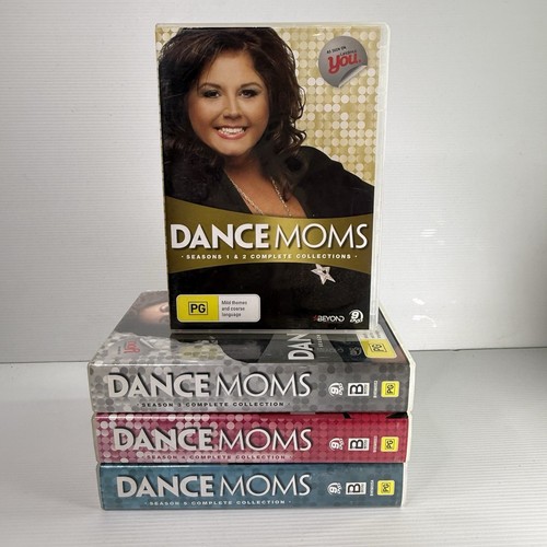 Dance Moms: Season 1-5 DVD Box Sets | 1 2 3 4 5 | Region 4 |