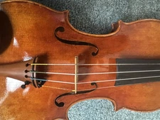 Bin Li Full Size Violin Case And Bow