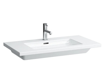 OEM Laufen Designer Washbasin Bathroom Sink EN14688 Austria OD 35.25'' x 19'' x 5''