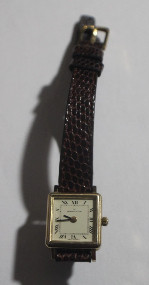 Hamilton Quartz Square Wristwatches for sale | eBay
