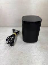 Sonos One SL Model S38 Wireless Speaker S2 App - Black - Tested - Works Great