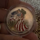 U.S. Mint 2000 American Silver Eagle 1 oz .999 Silver $1 Business Uncert.