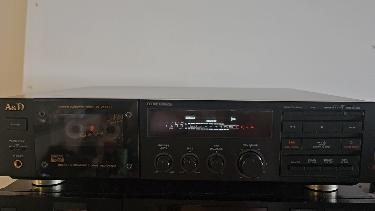 A &D ( AKAI ) GX Z-5000 | eBay