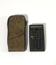 Hewlett Packard HP 41CV Calculator With Case WORKING NO MODULES