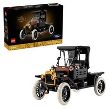 LEGO Icons 11376 Ford Model T, Deko-Oldtimer, Modellbau für Erwachsene