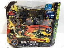 Spin Master R/C Air Hogs Battle Tracker Robot Helicopter Sealed Original Box