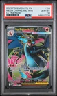2025 POKEMON PFL EN-PHANTASMAL FLAMES ULTRA RARE #109 MEGA CHARIZARD X EX PSA 10