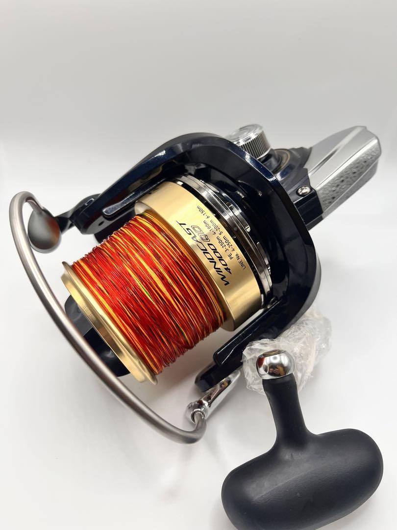 リール Daiwa WINDCAST 4000QD Daiwa 17 WINDCAST 4000QD Surf Casting Reel | eBay