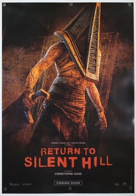 Return To Silent Hill - original movie poster 27x39 - 2026 Horror