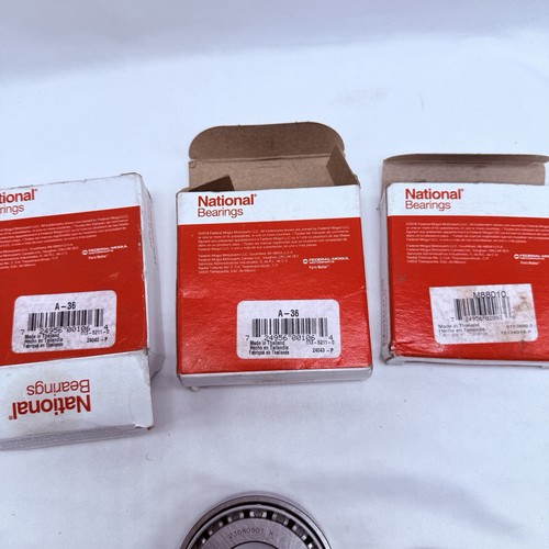 Bearing Bundle - 2x National A-36 Axle Differential Bearing, 1x M802048 & M88010 - Picture 7 of 9