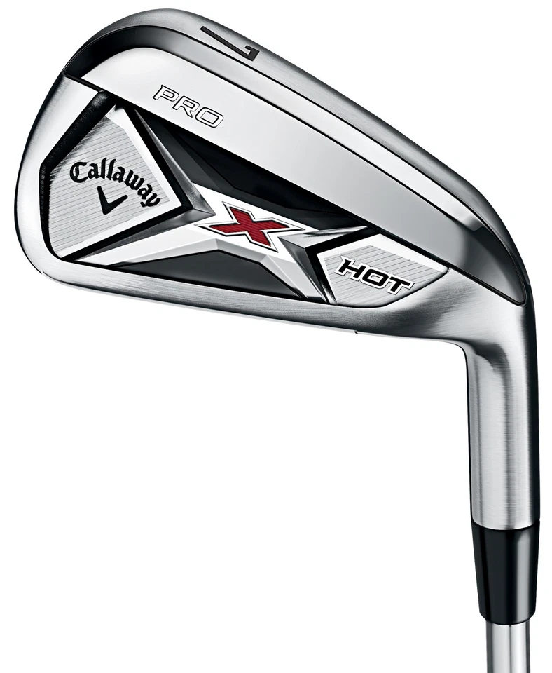 Айрон Callaway X Hot Pro 5 обычный стальной ниппон N.S. Pro Modus 3 Tour 120 Value