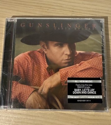 Garth Brooks Gunslinger CD 2016 Country Album 'Baby, Let's Lay Down and Dance'