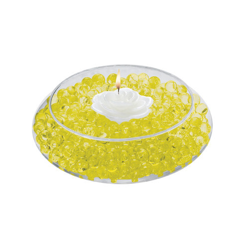 Vase Filler Water Storing Gel Beads Yellow eBay