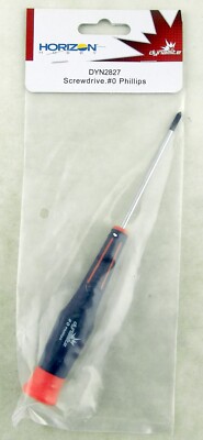 Screwdriver: #0 Phillips - Dynamite #DYN2827
