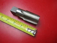 Yugoslavia 1-11-1/2 NPTF HS 5fl taper pipe tap RH cut 