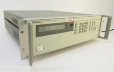 HP 6623A System DC Power Supply, 7V/5A, 20V/2A, 50V/0.8A Triple Output