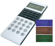 Design Calculatrice de Bureau Avec Farb. Ecran & Montre Calculatrice Ordinateur