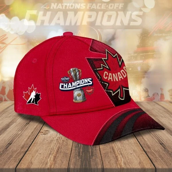Canada 2025 4 Nations Face-Off Classic Cap
