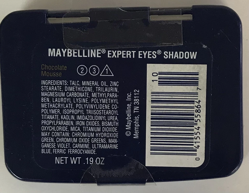 Kit de sombra de ojos Maybelline Expert Eyes Trio 3 piezas - MOUSSE DE CHOCOLATE sellada Foto 2 de 2