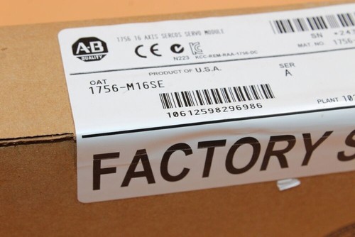 1 PCS New Sealed Box | Allen-Bradley | 1756-M16SE | AB 1756M16SE IN STOCK