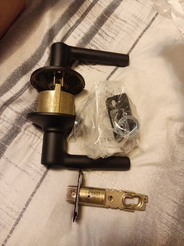 Schlage Flachgriff Halle & Schrank F10 BRW 622 16-080 Riegel 10-027strike 1 3/4 DR - Bild 4 von 11