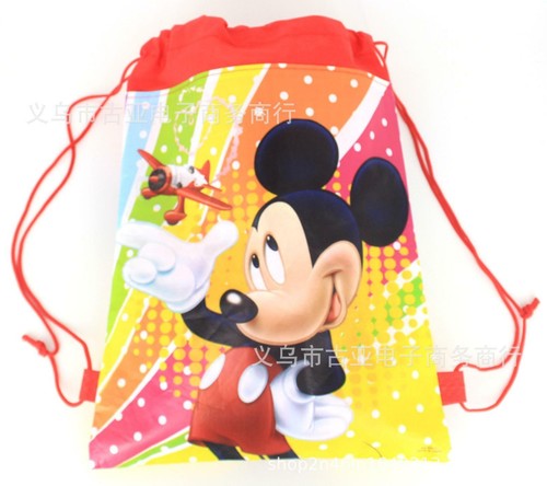 Kids Drawstring Backpack Library Bag Swimming Bag Party Gift Lollies - Picture 54 of 90