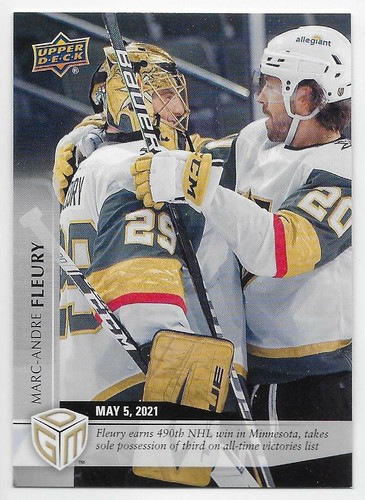 20/21 OBERDECK SPIEL DATIERTE MOMENTE Hockey (#1-81, #R1-R5, #1A) U-Auswahl aus Liste - Bild 49 von 87