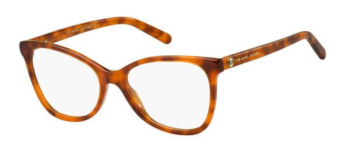 Marc Jacobs キャットアイフレムメカネ MARC559 05L Marc Jacobs Eyeglasses MARC 559 05L Frame Havana Cat Eye
