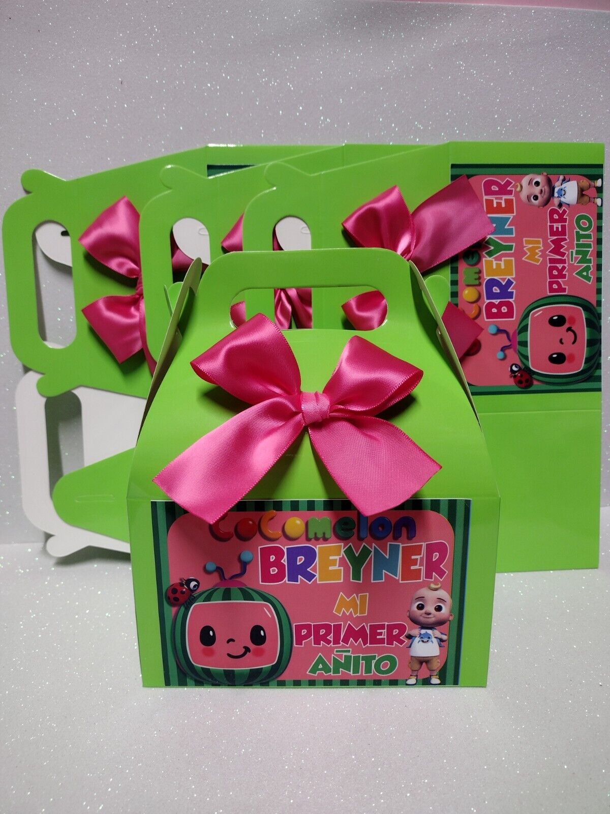 12 Roblox party favor treat box personalized Set of 12 birthday box,  personaliza