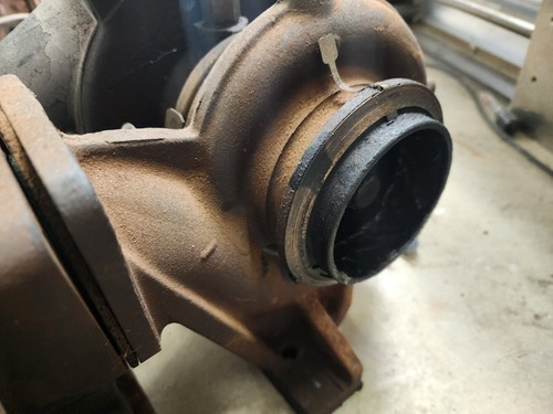 Ford F-250 Powerstroke Compound Turbos 6.4L OEM 8C3Z6K682CRM 2008-2010 - Picture 8 of 8