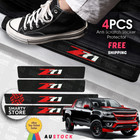 <!--F#f_0-->4X Holden Colorado Z71 Car Door Plate Sill Scuff Anti Scratch Sticker Protector<!--F/-->