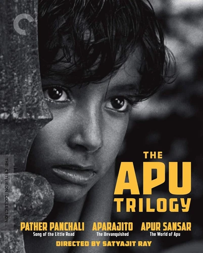 The Apu Trilogy (Pather Panchali/Aparajito/Apur Sansar) (The Criterion Collectio