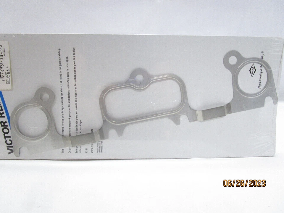 Exhaust Manifold Gasket Victor Reinz MS15433 Foto 2 de 4