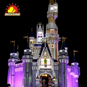 light kit for lego disney castle