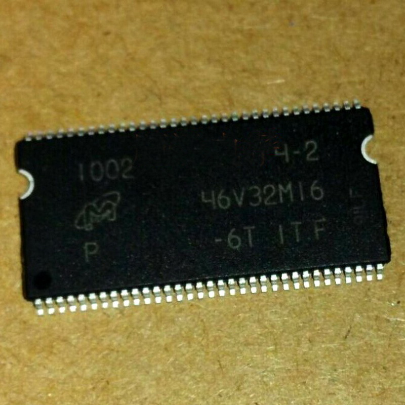 1 PCS MT46V32M16TG-6TITF TSSOP-66 MT46V32M16 46V32M16-6TITF DOUBLE DATA ...