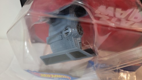 STAR WARS Lot 3 MATTEL HOTWHEELS DIE CAST TIE FIGHTER & X1 with Flight Navigator - Picture 4 of 10