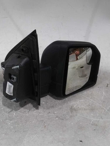 2015-2018 Ford F150 Manual Folding RH Passenger Side View Mirror Spot Light OEM