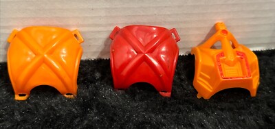 Vintage 1983 Stinkor Blue Shield Armor He-Man Figure Mattel Accessories Replace