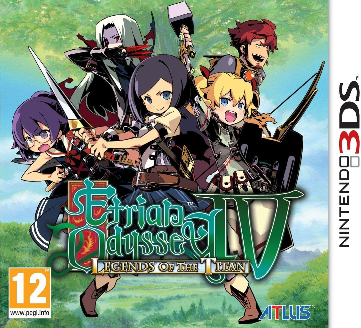 Etrian Odyssey IV: Legends of the Titan (Nintendo 3DS) - Brand New and Sealed - Image 3