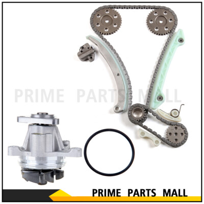 Timing Chain Kit Water Pump For 05-11 Ford Focus Mazda 3 2.0L