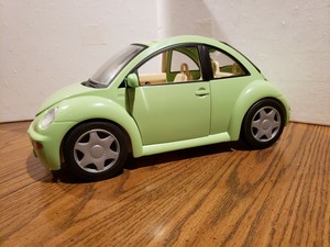 vw beetle barbie