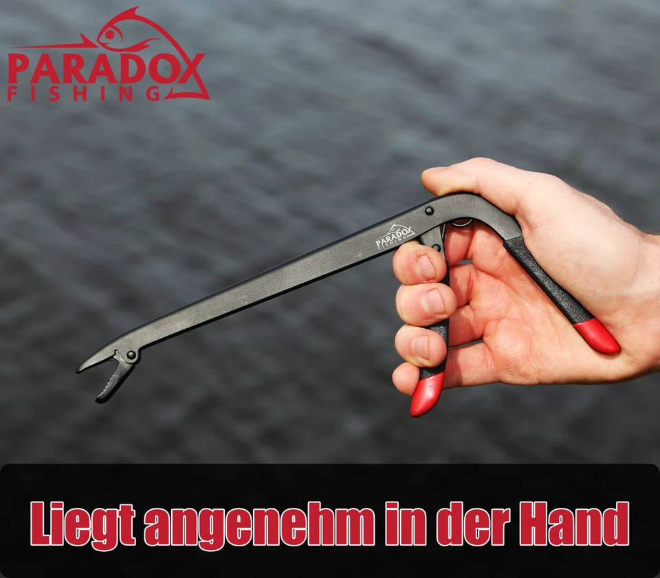 Paradox Fishing Pistolen Angelzange 24,5cm I Raubfischzange Hecht  Zange Angeln - Bild 4 von 4