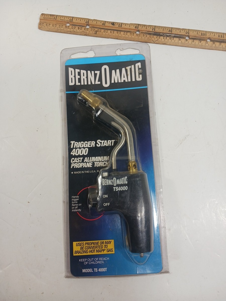 Bernzomatic TS4000 Trigger-Start Torch | eBay