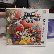 Super Smash Bros 3DS USATO ITA 