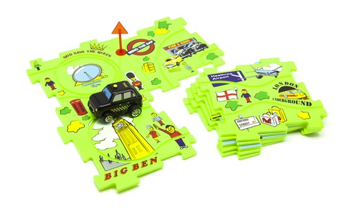 Puzzle Auto Taxi - Foto 4 di 6
