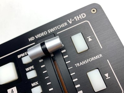 Roland V-1HD Video Switcher | 4x HDMI In | Audio Out FX | Pro AV Mixer | Tested