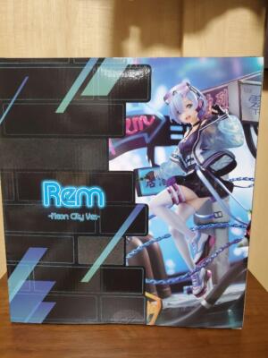 Rem Neon City Ver 1/7 Figure Re Zero Starting Life in Another World eStream